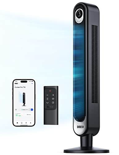 Cruiser Pro T1S Smart Tower Fan with Alexa Integration