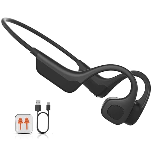 Wireless Bone Conduction Headphones with Bluetooth 5.0