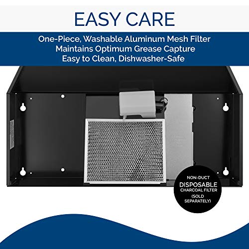 Broan-NuTone Ductless Range Hood Insert with Light