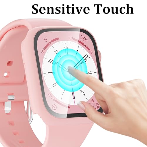 6-Pack Apple Watch 40mm Case with Screen Protector
