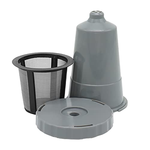 Eaykee Reusable k Cups Coffee Filters 3 Pack VIP Compatible Pods for Keurig Machines