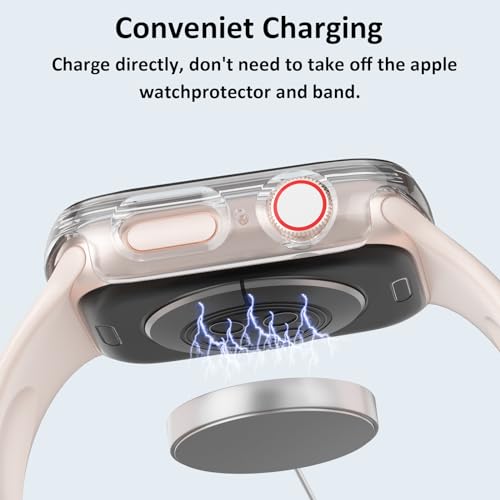 Apple Watch SE 2/6/5/4 Screen Protector Case 40mm