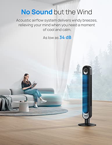Cruiser Pro T1S Smart Tower Fan with Alexa Integration