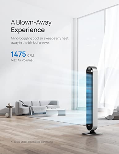 42" Dreo Tower Fan with Alexa/Google/App Control