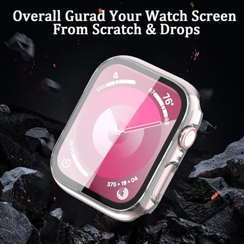 Apple Watch SE 2/6/5/4 Screen Protector Case 40mm