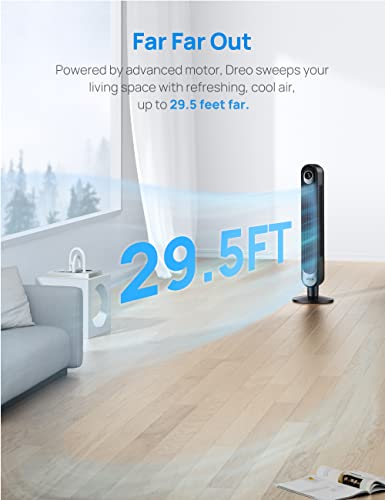 Cruiser Pro T1S Smart Tower Fan with Alexa Integration