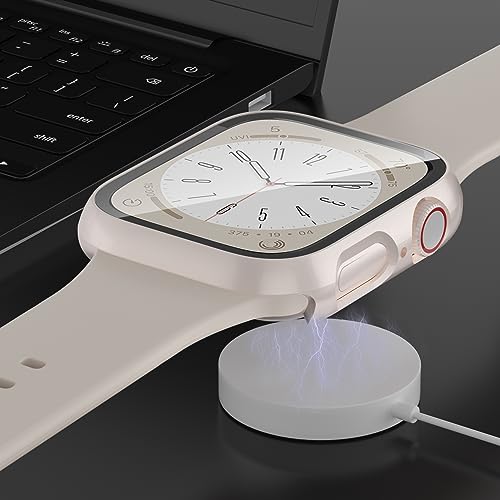 6-Pack Apple Watch 40mm Case with Screen Protector