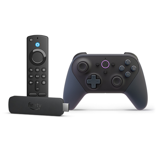 Fire TV Gaming Bundle with Fire TV Stick & Luna Controller