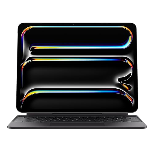 Apple iPad Pro 13" Magic Keyboard Case, Trackpad, Function Row
