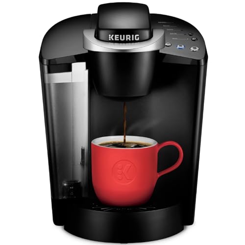 Keurig K-Classic Coffee Maker, Single Serve, Programmable, Black
