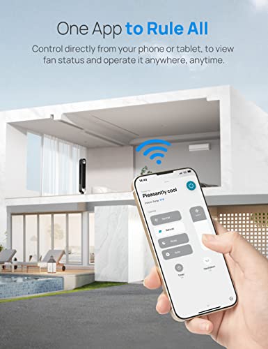 Cruiser Pro T1S Smart Tower Fan with Alexa Integration