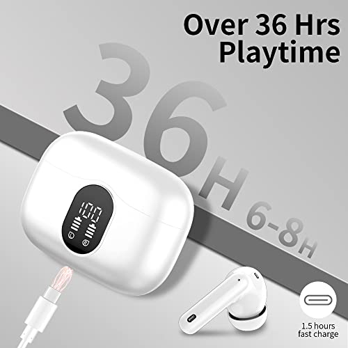 Wireless Bluetooth Earbuds with Noise Cancelling Mic IP7