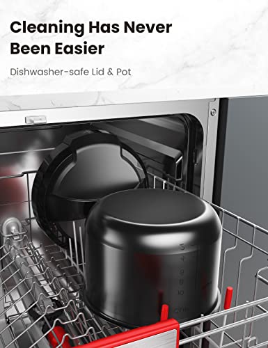 COMFEE 9-in-1 Electric Pressure Cooker Multifunction 6 Quart