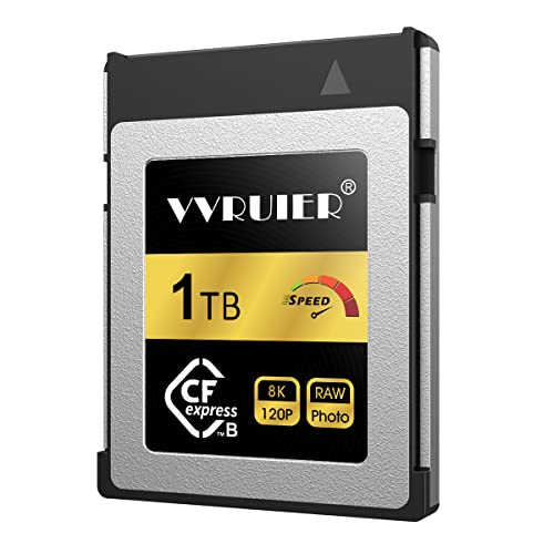 1TB CFexpress Type B Memory Card for VIP Shoppers