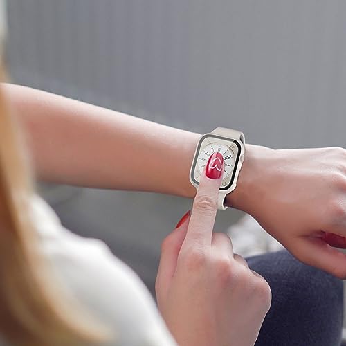 6-Pack Apple Watch 40mm Case with Screen Protector