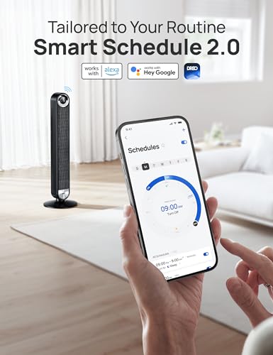 Dreo Smart Tower Fan with Voice Control & Timer
