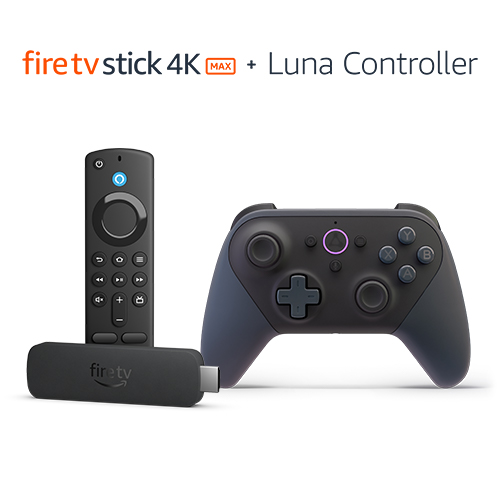 Fire TV Gaming Bundle with Fire TV Stick & Luna Controller