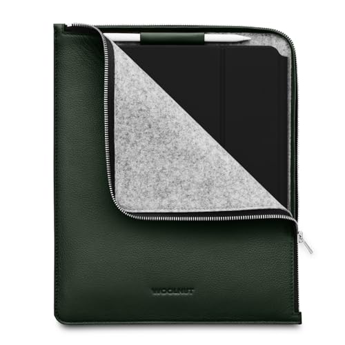 Woolnut Leather Folio Case for iPad Pro & Air