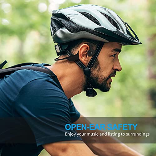 Wireless Bone Conduction Headphones with Bluetooth 5.0