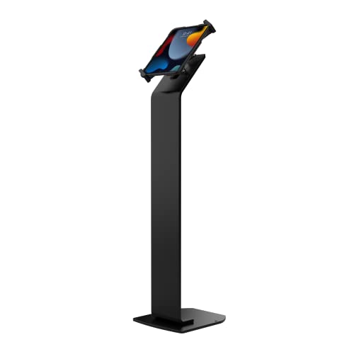 Premium Floor Stand Kiosk with Lock & Key Security