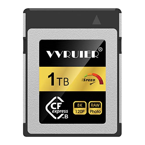 1TB CFexpress Type B Memory Card for VIP Shoppers