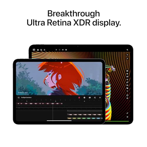 Apple iPad Pro 13-inch: Ultra Retina XDR Display, Wi-Fi