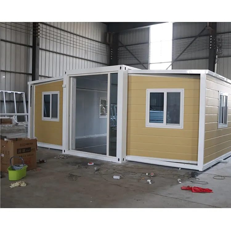 Prefabricated Tiny Home: Portable, Expandable, Modern Sturdy Steel