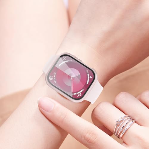 Apple Watch SE 2/6/5/4 Screen Protector Case 40mm