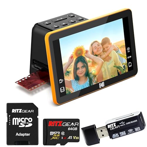 Kodak Digital Film Scanner - Slide and Negative Digitizer