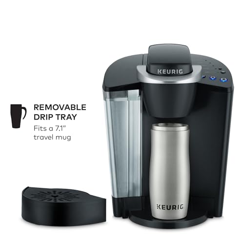 Keurig K-Classic Coffee Maker, Single Serve, Programmable, Black
