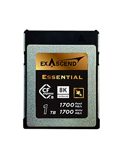 1TB CFexpress Card Type B for Canon, Nikon Cameras