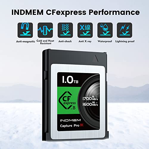 VIP 1TB CFexpress Type B Memory Card