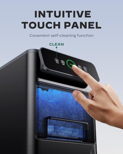 Silonn Portable Ice Maker Machine - Stainless Steel