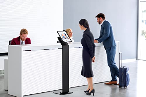 Premium Floor Stand Kiosk with Lock & Key Security