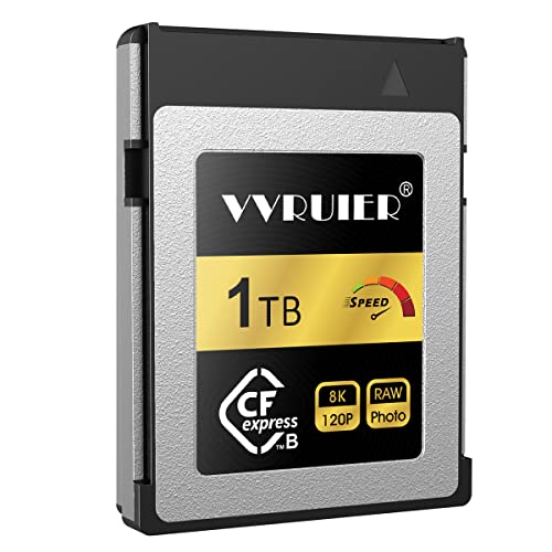 1TB CFexpress Type B Memory Card for VIP Shoppers