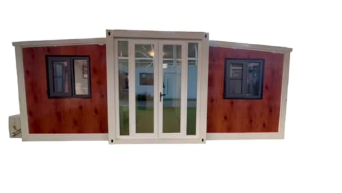 Luxurious 2 Bedroom Container Tiny Home with Fixtures