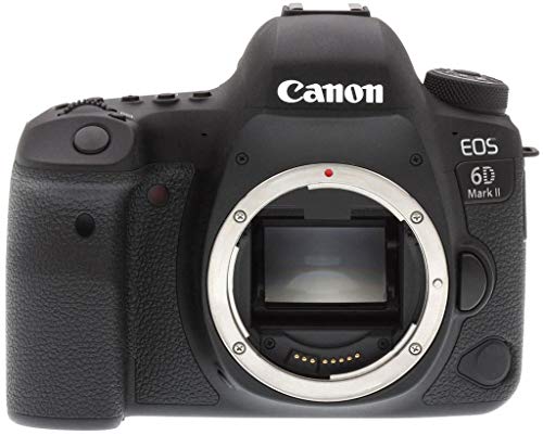 Canon EOS 6D Mark II Camera Bundle (Renewed)