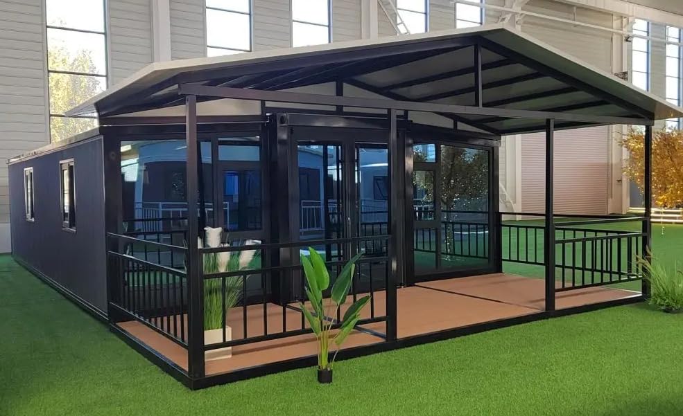 Luxury Modern Prefab Villa with Free Electric Water Heater