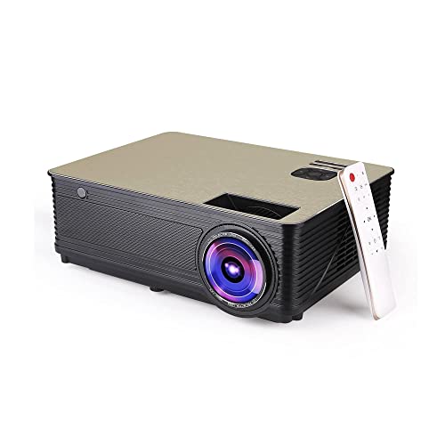 Krohm Smart HD Video Projector with 1080P Support