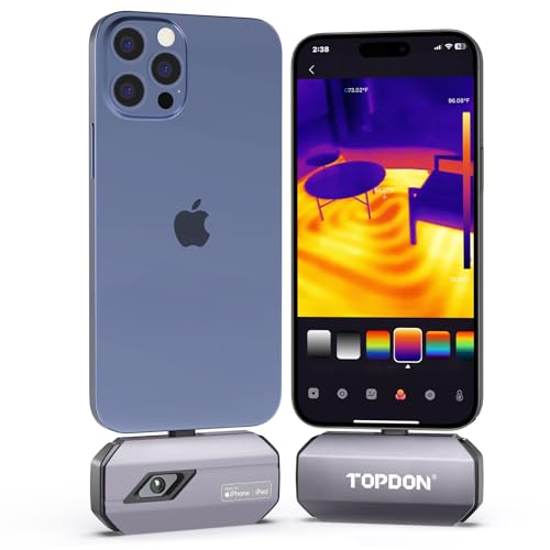 TOPDON TC002C Thermal Camera for iPhone 15 and iPads