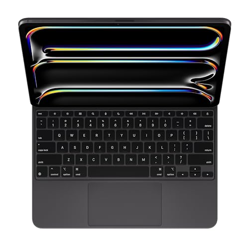 Apple iPad Pro 13" Magic Keyboard Case, Trackpad, Function Row