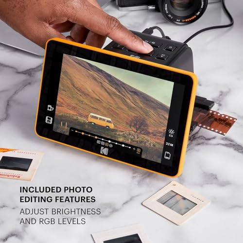Kodak Digital Film Scanner - Slide and Negative Digitizer