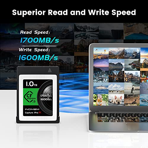 VIP 1TB CFexpress Type B Memory Card