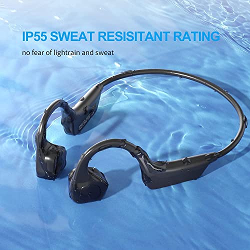 Wireless Bone Conduction Headphones with Bluetooth 5.0