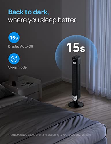 Cruiser Pro T1S Smart Tower Fan with Alexa Integration