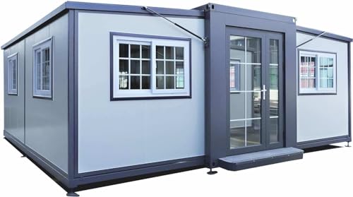 VIP Tiny White Mobile House/Office Booth/Foldable Luxury Home
