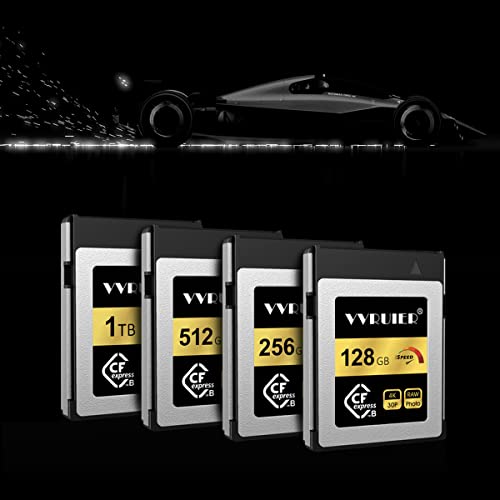 1TB CFexpress Type B Memory Card for VIP Shoppers