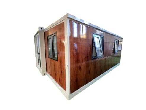 Luxurious 2 Bedroom Container Tiny Home with Fixtures