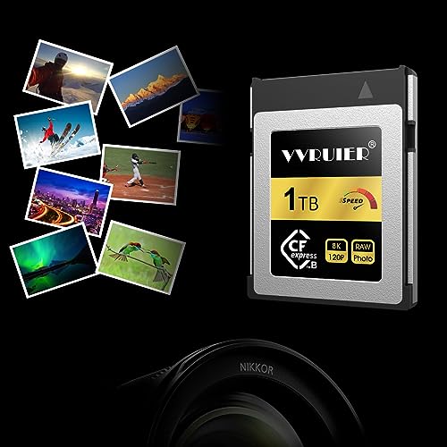 1TB CFexpress Type B Memory Card for VIP Shoppers