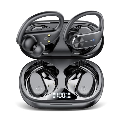2024 Sport Bluetooth Earbuds with LED Display